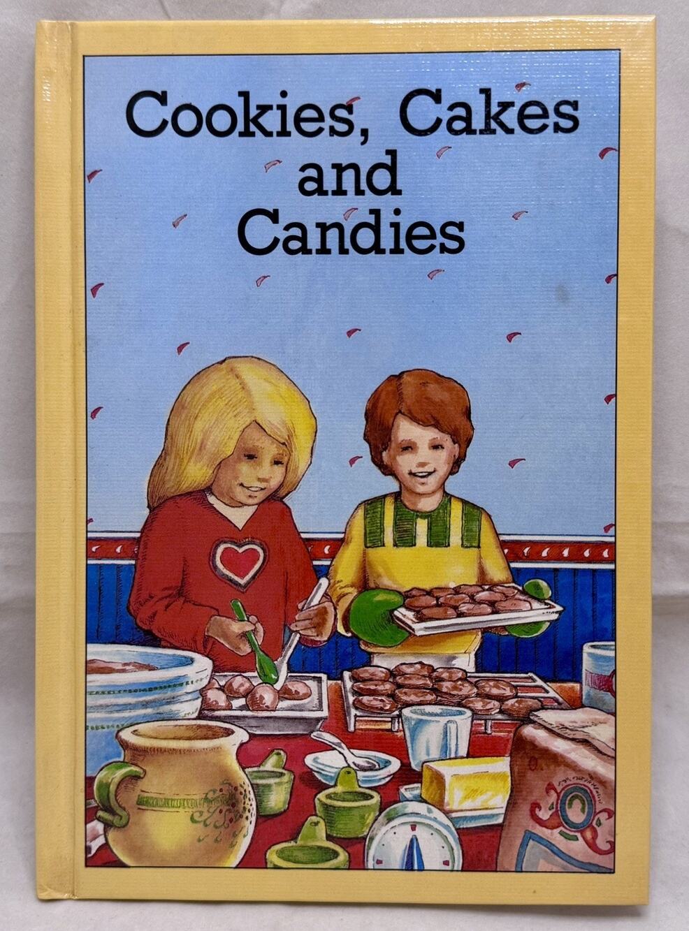 Cookies, Cakes and Candies by SJA de Villiers & Eunice van der Berg South Africa
